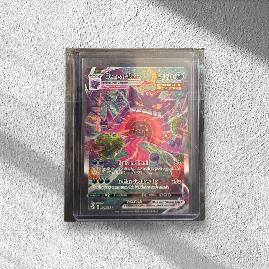 Pokemon Gengar VMAX Alt Art Fusion Strike 271/264 Near Mint